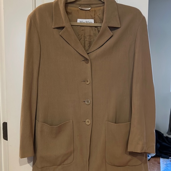 MaxMara 4-button wool blazer - Picture 3 of 12